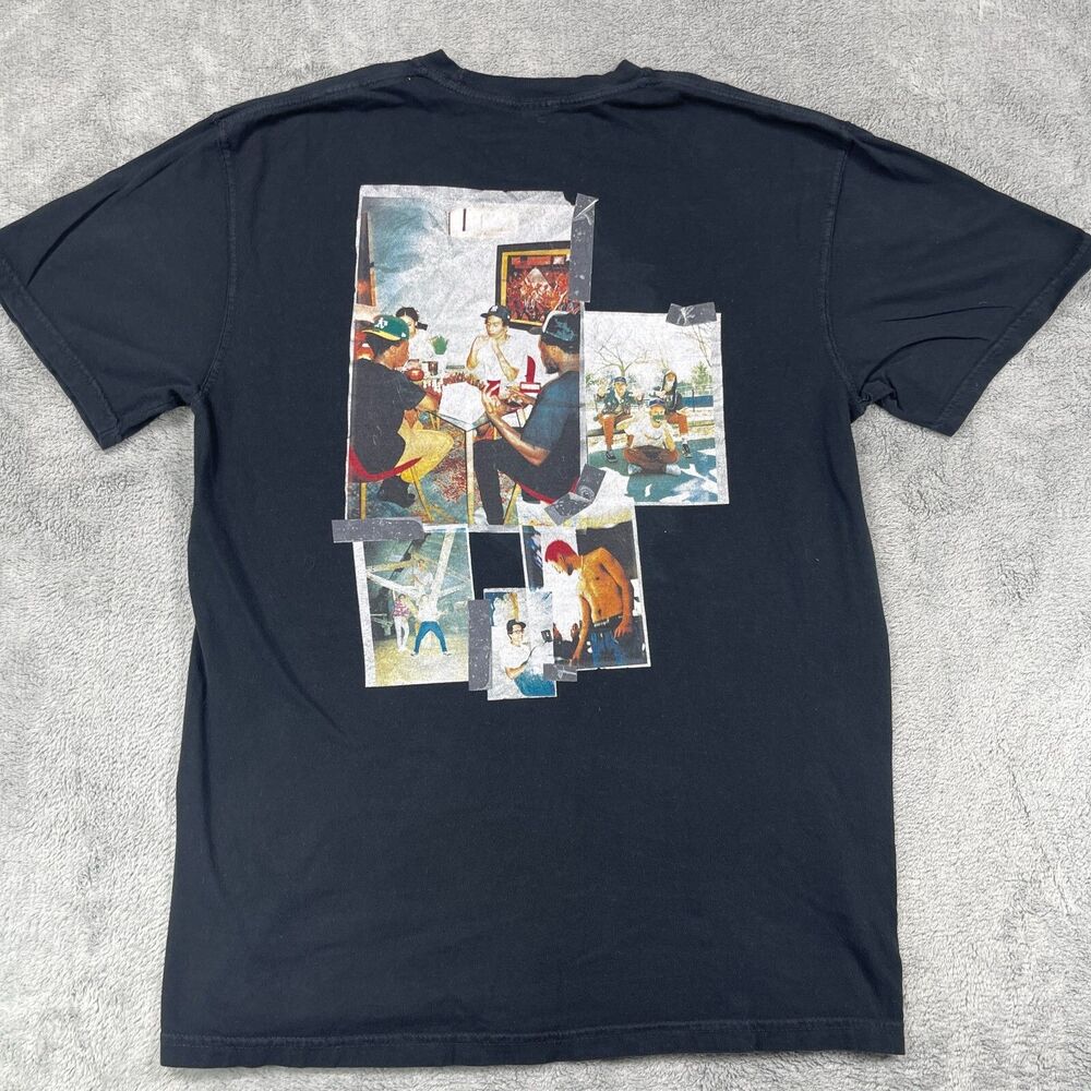 Julian Deguzman T-Shirt Men's Medium Black Graphic Lifestyle Boys Short Sleeve - Picture 4 of 8